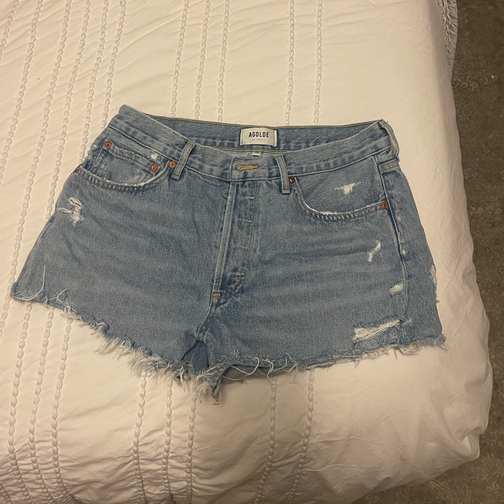 AGOLDE Parker short